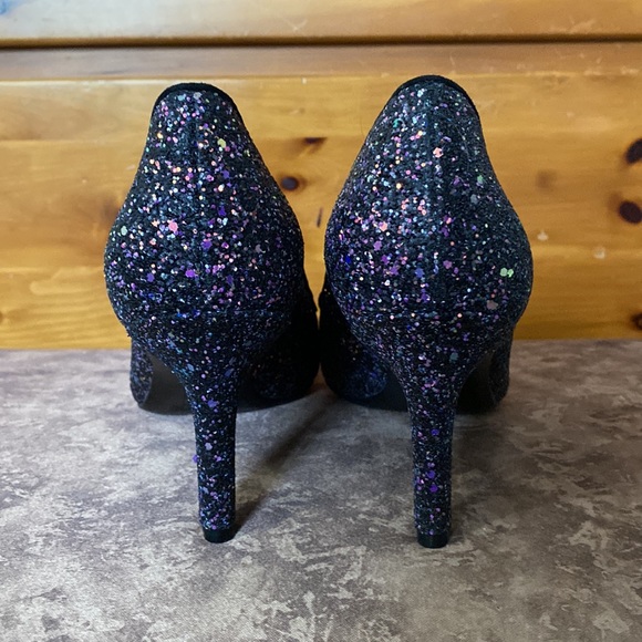 Naturalizer Sequins Heel US 8.5M - Picture 4 of 4